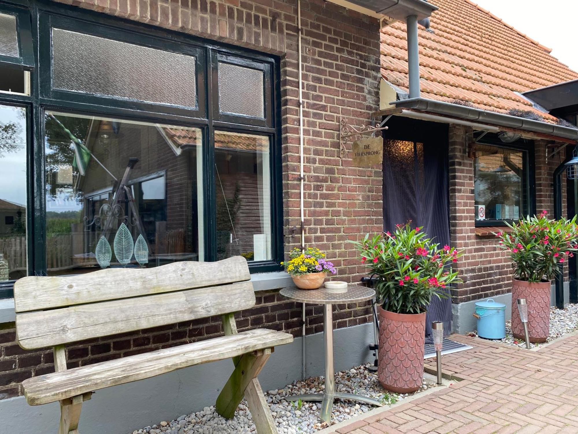 De Viersprong Bed & Breakfast Laren  Dış mekan fotoğraf